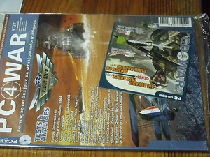 4?µ µ? Revue PC4WAR n°27 + CDrom / Pacific Storm Budapest 45 Sturmovik 1946 - Picture 1 of 1