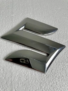 Large SUZUKI Car Badge, Emblem, Genuine & Original. GC. # 54 GC. Free Post! - Picture 1 of 7