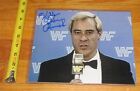Ken Resnick WWF WWE AWA Wrestling Autographed Photo Signed 8x10 COA 