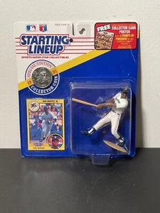 1991 KEN GRIFFEY JR Seattle Mariners *FREE_s/h* HOF Startaufstellung + Münze - Bild 1 von 6