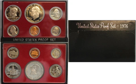 1976-S  Proof Set From The San Francisco Mint Cover