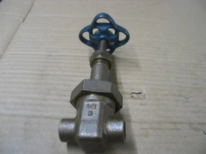 NEU Nibco T134 Bronze Absperrschieber 1" NPT 150SWP/300WOG P9812 - Bild 1 von 4