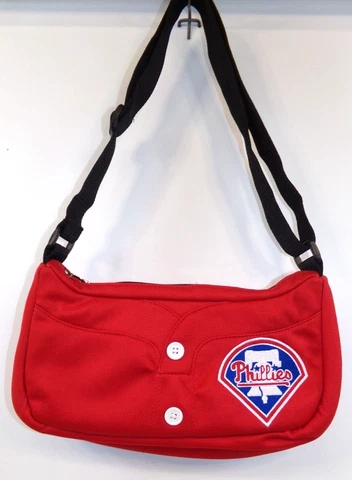 MLB Philadelphia Phillies Jersey Shirt Purse Pocketbook by Pro-FAN-ity NWOT Cover