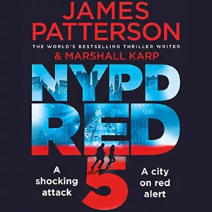 James Patterson Marshall Karp NYPD Red 5 Audio Book mp3 CD - Picture 1 of 1