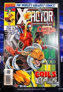 X-FACTOR: OMEGA ROJO #138 OCT. 1997 Marvel Comics MCU (W15) - Imagen 1 de 3