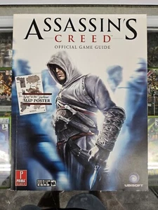 Assassin's Creed Prima Official Strategy Guide 2007 Ubisoft with POSTER - Picture 1 of 10