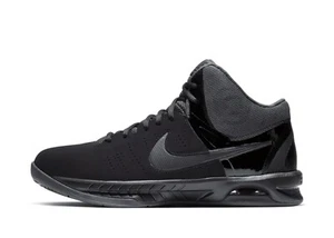 Men Nike Air Visi Pro VI NBK Basketball Shoes Black Anthracite 749168 003 - Picture 1 of 24