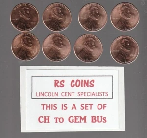 Lincoln Shield Cents 2015 2016 2017 2018 sin circular los 8 P+D llenan esos agujeros - Imagen 1 de 1