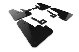 Dodge Ram 1500 Rebel negro UR guardabarros Rally Armor 19-24 con logotipo negro metálico - Imagen 1 de 5