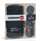 QUIKSILVER Quiksilver Case for iPhone 4/S - Black Fish-Eye Lens Case
