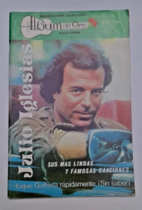 ALBUM DE ORO MEXICAN MAGAZINE 1976, JULIO IGLESIAS, CHORDS - Picture 1 of 7