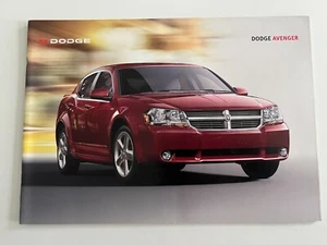 DODGE AVENGER 2.0 Diesel 2.4 Petrol SE SXT Saloon UK Market Brochure August 2007 - Picture 1 of 1