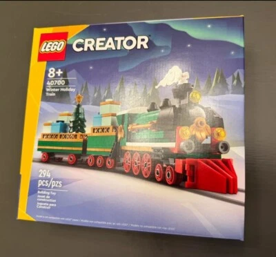 LEGO 40700 Creator Tren de Vacaciones de Invierno Nuevo, En Mano ¡Listo para Enviar! Foto 1 de 2
