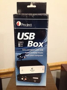 Project USB Box Digital zu Analog Wandler - Bild 1 von 2