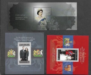 KÖNIGTUM GIBRALTAR POSTFRISCH MIN BLÄTTER SAMMLUNG SONDERPREIS POSTFRISCH - Bild 1 von 1