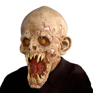 Zagone Studios Schell Shocked Monster Latex Halloween Adult Costume Mask (one si - Picture 1 of 1