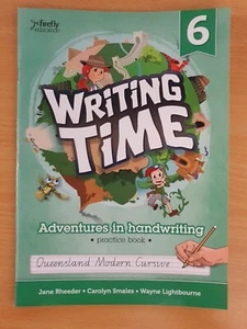 Writing Time 6: Queensland Modern Cursive by Jane Rheeder (Paperback, 2013) - Bild 1 von 3