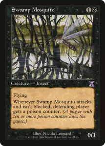 Swamp Mosquito x (1) - FOIL - Time Spiral - Timeshifted - EX/NM - 4RCards - Picture 1 of 1