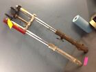 1986 Yamaha Xt350 Front Forks With Steering Stem USED STRAIGHT TRIPLE TREE
