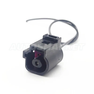 Conector sensor presión aceite 1J0973081 enchufe coleta para Volkswagen Phaeton 4 IV Foto 1 de 4