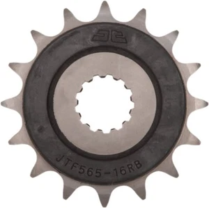 JT Rubber Cushioned 520 Steel Front Countershaft Sprocket 16 Tooth (JTF565.16RB) - Bild 1 von 1