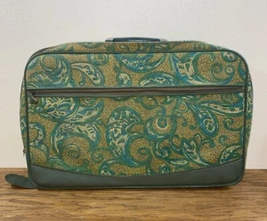 Bolsa de Viaje 60’s 70’s W P Hemenway Paisley - Imagen 1 de 11