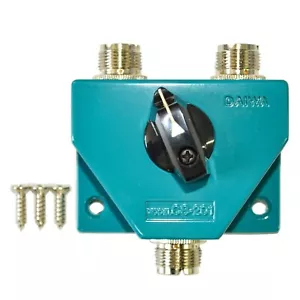 Daiwa CS-201A 2 Position Coax Switch - Picture 1 of 5