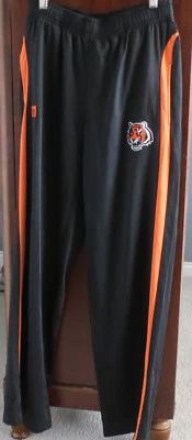 NFL | Pantalones negros Cincinnati Bengals | Talla juvenil XL Foto 1 de 4