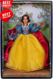 Disney Collector Snow White Doll – Signature Clothing Inspired by Live Action Mo - Picture 1 of 12