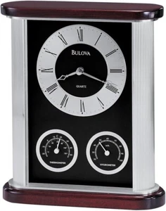 Bulova Belvedere Orologio Mantello B7590 ~ Nuovo in Scatola - Foto 1 di 2