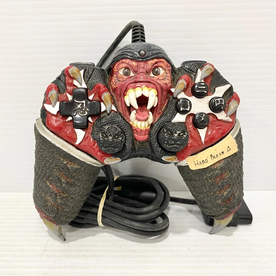 Samurai Face Off - Freak Series 2 Controller For PS2 - Tested - Free Postage - Image 1 of 2