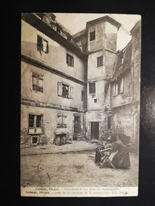 CPA - 68 - COLMAR - Cour de la cigogne de la renaissance XVI. Siècle. - Imagen 1 de 2