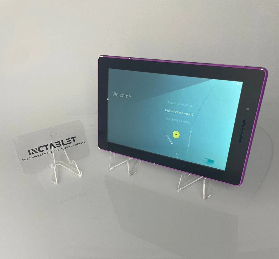 LENOVO TAB 3 Essential TB3-710F - Various Colours - Spares + Repairs Ref44 - Image 1 of 1