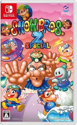 SNOW BROS. 2 SPECIAL Nintendo Switch Software from Japan 2025 Sealed New - Image 1 of 4