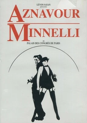 Charles Aznavour & Liza Minnelli au Palais des Congrès de Paris (DVD)