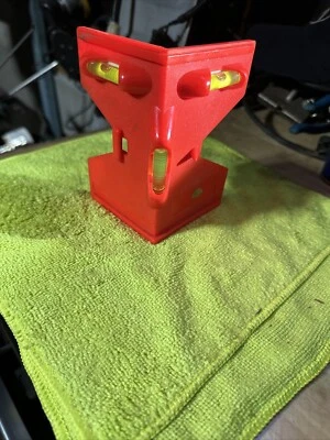 🔥Johnson Level Orange Post Level Good Condition🔥 - Image 1 of 4