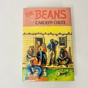 The Beans Hardcover Book By Carolyn Chute 1st UK Edition Contemporary 1985 - Imagen 1 de 12