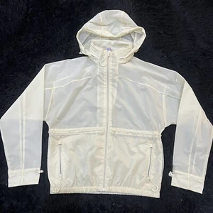 Hunter Travel Shell Jacket - Shaded White Women Size XXS NWT - Picture 1 of 12