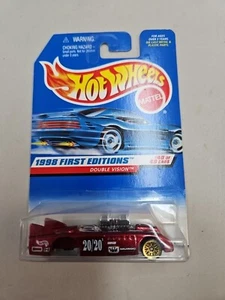 Hot Wheels 1998 prime edizioni #40/40 nuove con scatola mancano entrambe le ruote posteriori - Foto 1 di 11
