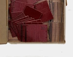 Vintage New Old Stock HO Scale Monarch Brewing NX3072 Hopper Car End Plates 400+ - Picture 1 of 3