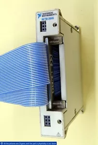 National Instruments NI TB-2605 Multiplexer Terminal Block 185748B-01 W/ Cable - Picture 1 of 11