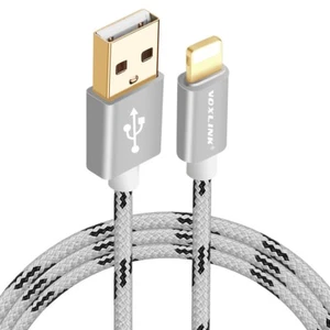 Short 0.5M Original 8 Pin USB Charger Cable for Apple iPhone 11 12 6S 7 X 5S SE - Picture 1 of 1