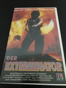 Vhs - Der Exterminator - UV - United Video - Bild 1 von 3