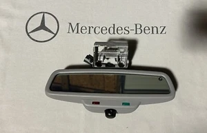 1996 Mercedes Benz W140 S320, 500 600 Gray IR Rearview Mirror. Rebuilt ! - Picture 1 of 7