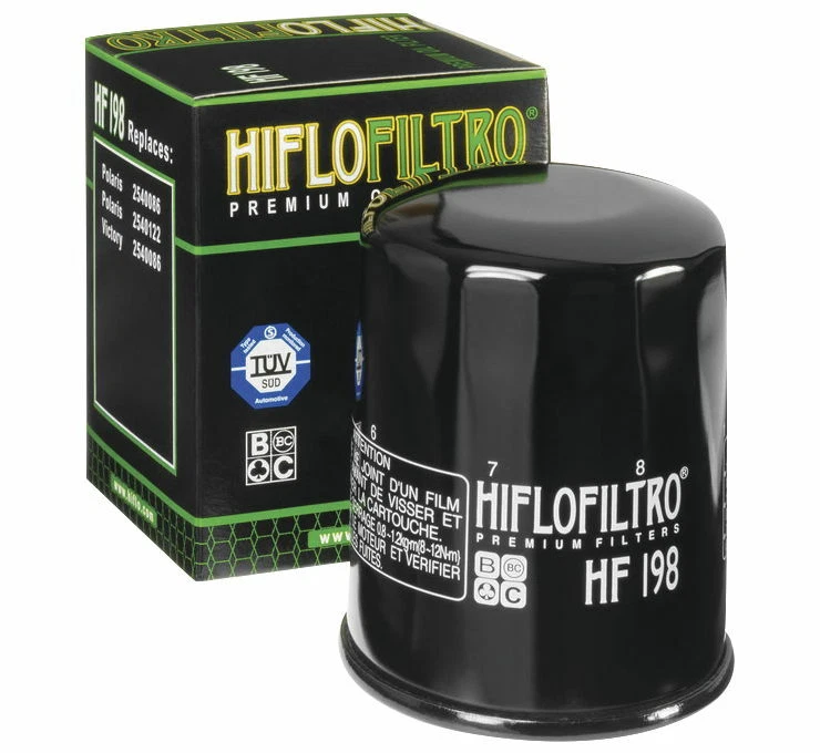 HIFLO Oil Filter VICTORY Hammer S, Highball, Judge, Kingpin/ Tour, Magnum - Image 1 of 1