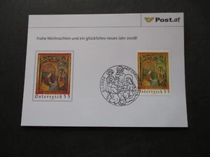 A241) Christkindl 6.1.2008 - UKZ 1 / GWK Post - Bild 1 von 1
