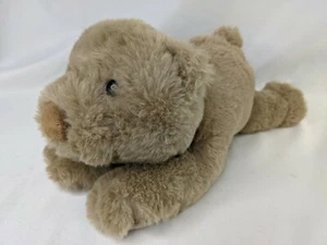 Manhattan Giocattolo Musicale Orso Orso Peluche Avvolgibile 12 Pollici 2019 Ninna Nanna Imbottita - Foto 1 di 9