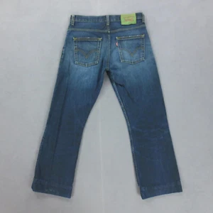 Jean Baggy Vintage Y2K Levi's 507 W31 L32 Bleu Stonewash Droit Streetwear - Imagen 1 de 21