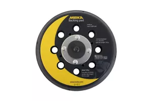 Mirka 915GV28-130G - 5" Grip Faced Multi-Hole Vacuum Pad 28H 130g Medium - Picture 1 of 1