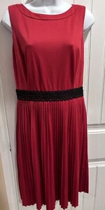 Charter Club ärmelloses rotes Kleid, Größe 10 - Bild 1 von 17